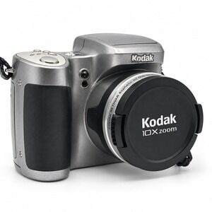 Kodak EasyShare Z740 5MP Digital Camera 10x Optical Zoom w/ Case 2 SD Cards